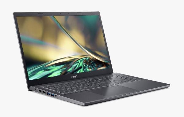 Acer LAPTOP ACER ASPIRE 5 A515-57-560YCORE 15.6" CORE I5-12450H 512GB PCIe NVMe SSD RAM 16GB RAM WINDOWS 11 PRO GRIS ACERO