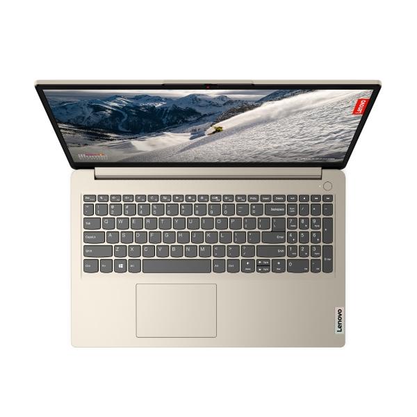 Lenovo IdeaPad 1 AMD Ryzen 7 5700U Computadora portátil 39.6 cm (15.6") Full HD 16 GB DDR4-SDRAM 512 GB SSD Wi-Fi 6 (802.11ax) Windows 11 Home Arena