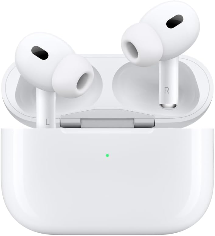 AirPods Pro 2 con Cancelación Activa de Ruido Carga USB-C 