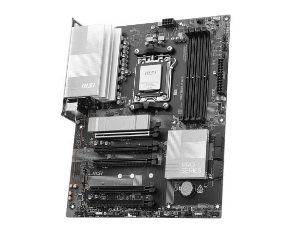 MOTHERBOARD MSI (PRO B840-P WIFI) SOCKET AM5, 4*DDR5 8000 MHZ, HDMI, 2*M.2, ATX