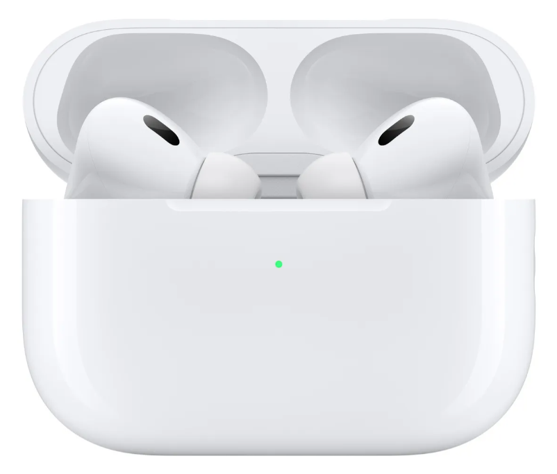 AirPods Pro 2 con Cancelación Activa de Ruido Carga USB-C 