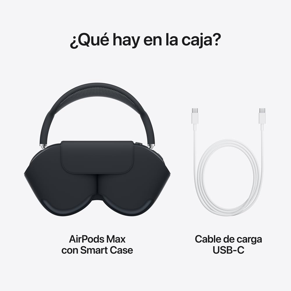 AirPods MAX Con Cancelación Activa de Ruido  OEM 
