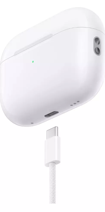 AirPods Pro 2 con Cancelación Activa de Ruido Carga USB-C 