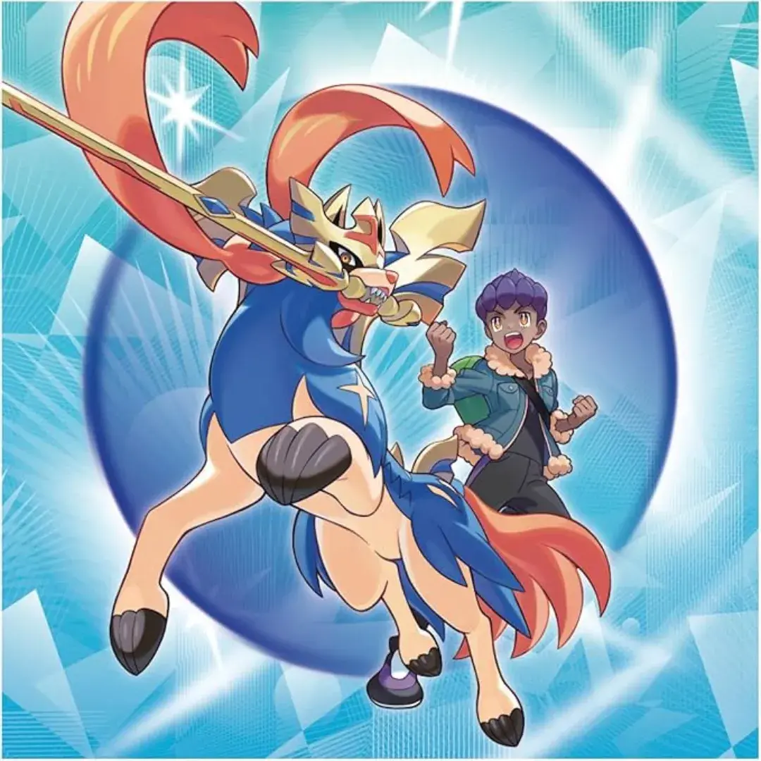 POKEMON TCG - HOP´S ZACIAN EX BOX  EN INGLES