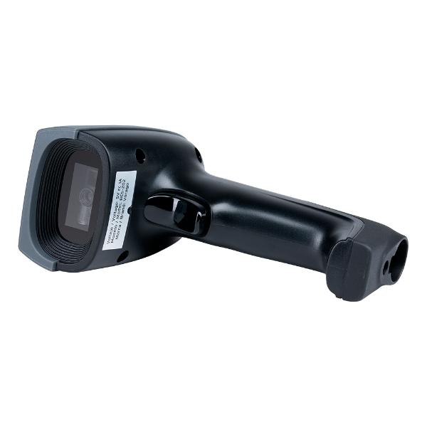 Vorago LECTOR DE CÓDIGO DE BARRAS Y QR VORAGO 1D / 2D CON BASE STAND (BCS-202)