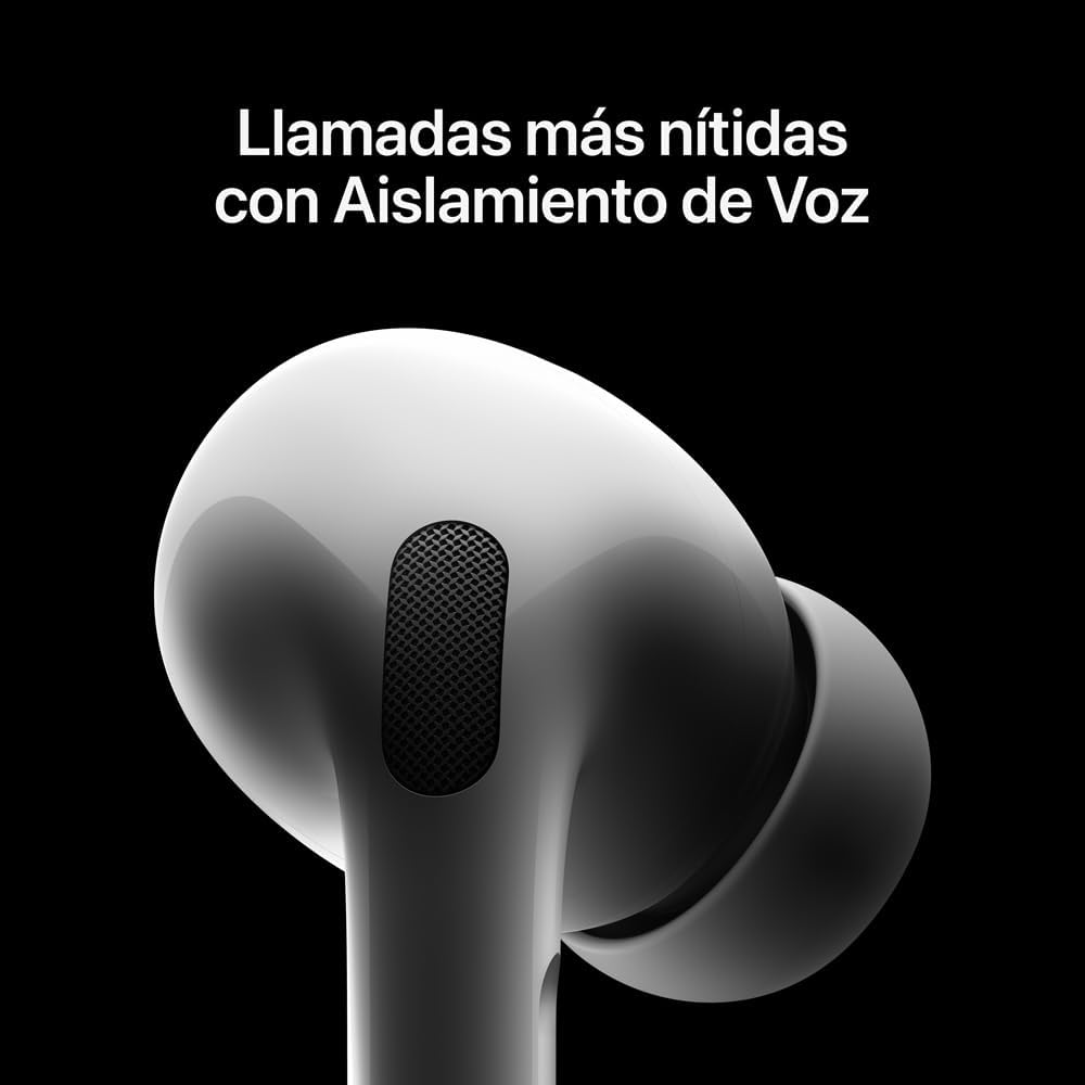 AirPods Pro 2 con Cancelación Activa de Ruido Carga USB-C 
