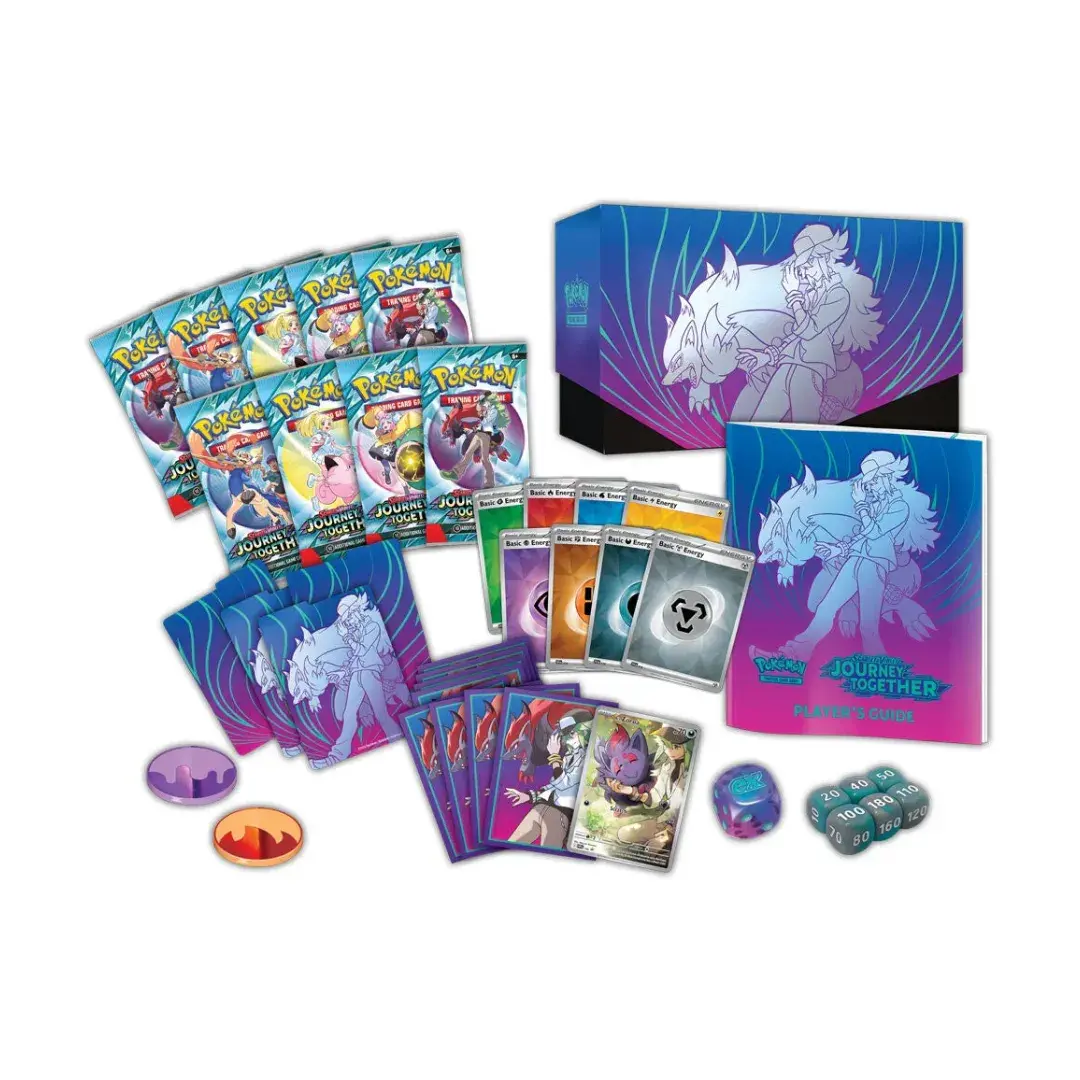 POKEMON TCG - JOURNEY TOGETHER ELITE TRAINER BOX EN INGLES