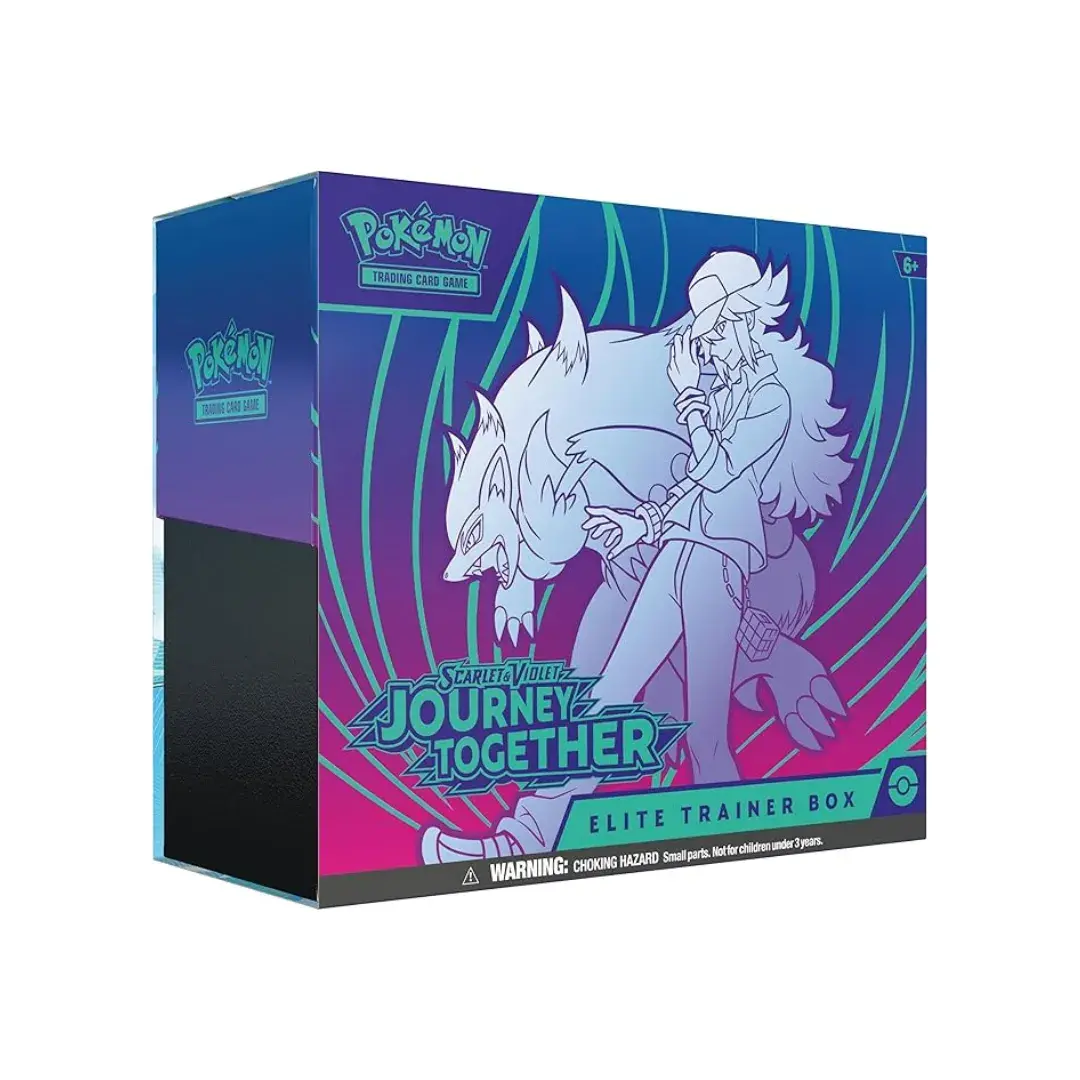 POKEMON TCG - JOURNEY TOGETHER ELITE TRAINER BOX EN INGLES