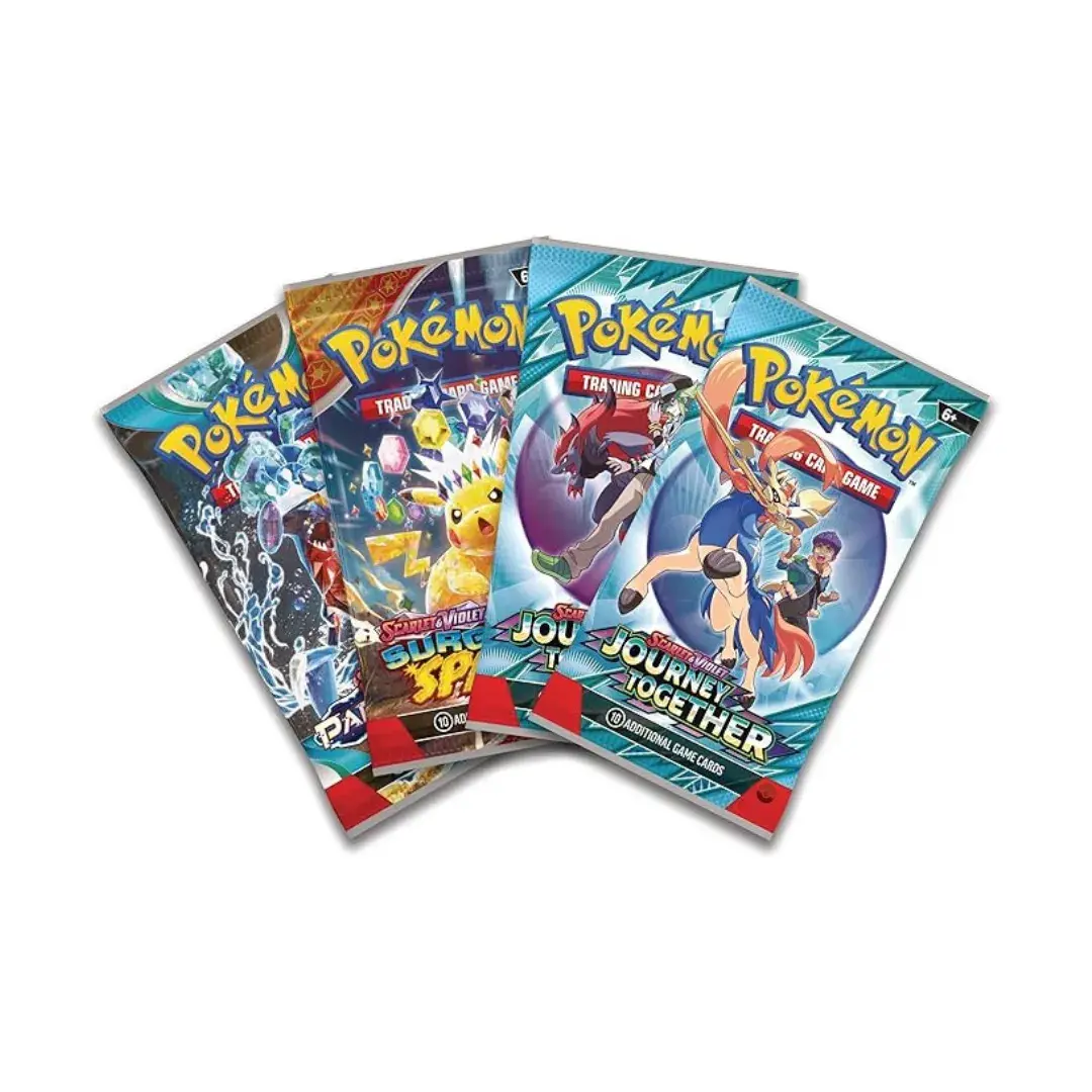 POKEMON TCG - HOP´S ZACIAN EX BOX  EN INGLES