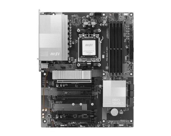 MOTHERBOARD MSI (PRO B840-P WIFI) SOCKET AM5, 4*DDR5 8000 MHZ, HDMI, 2*M.2, ATX