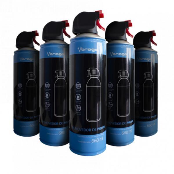 Vorago KIT 5 PZAS AIRE COMPRIMIDO VORAGO KIT5-CLN-300 660ML