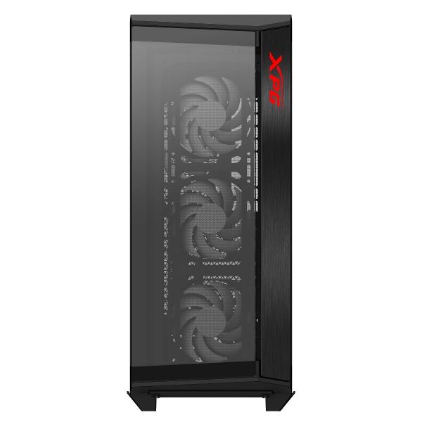 XPG GABINETE XPG BATTLECRUISER MID-T BLACK 4 FAN (BATTLECRUISERIIST-BKCWW)