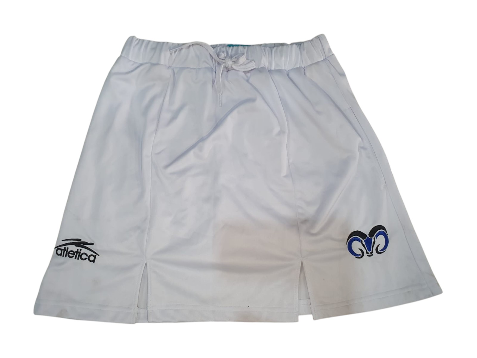 Paquete de 5 Faldas Estilo Deportivo Atlética Color Blanco