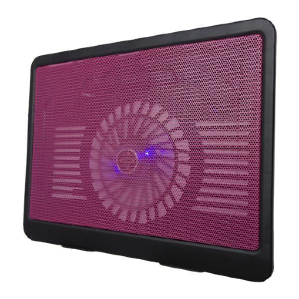 Base Enfriadora para Laptop 15'' BRobotix Negro/Rojo.