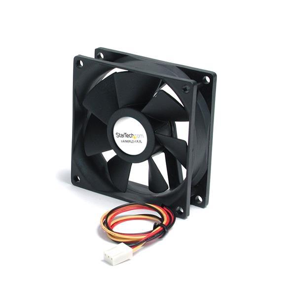StarTech.com VENTILADOR DE GABINETE CAJA DE COMPUTADORA 80X25MM CONECTOR TX3.