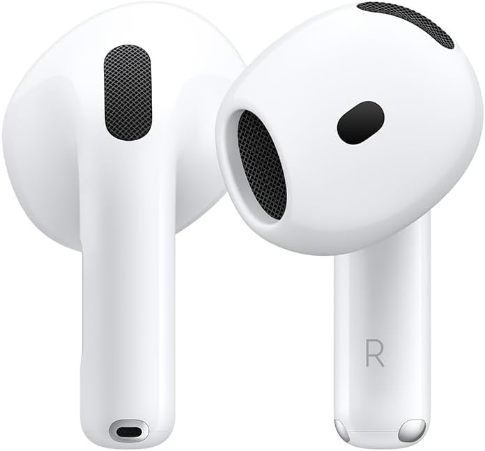  AirPods 4  OEM Audio Espacial Personalizado, con cancelación de sonido 