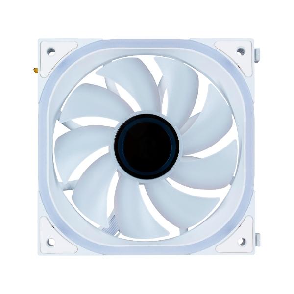 Game Factor VENTILADOR MODULAR GAME FACTOR 120MM 58CFM 1900RPM RGB BLANCO FG500-WH