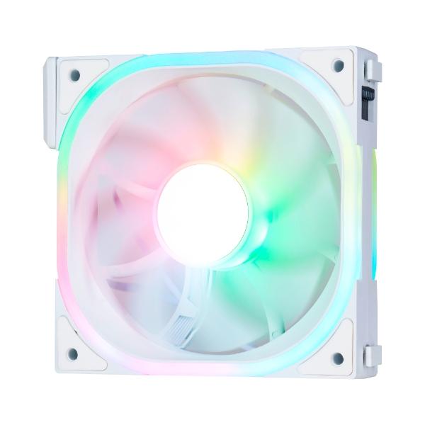 Game Factor VENTILADOR MODULAR GAME FACTOR 120MM 58CFM 1900RPM RGB BLANCO FG500-WH