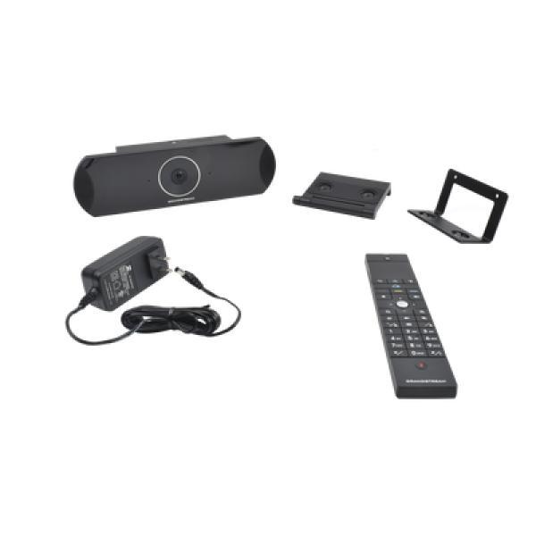 Grandstream Networks Sistema de Video Conferencia 4k para Plataforma IPVideotalk ePTZ, 2 Salidas de video HDMI, audio incorporado y Control Remoto