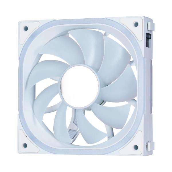 Game Factor VENTILADOR MODULAR GAME FACTOR 120MM 58CFM 1900RPM RGB BLANCO FG500-WH