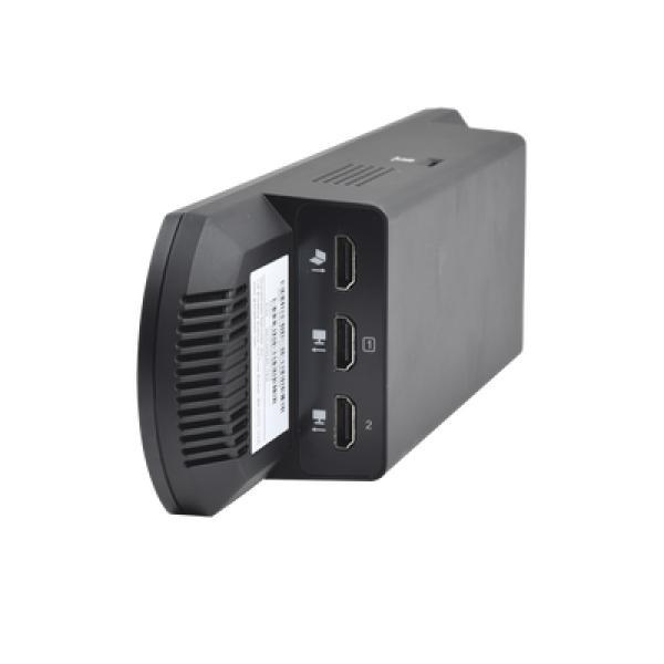 Grandstream Networks Sistema de Video Conferencia 4k para Plataforma IPVideotalk ePTZ, 2 Salidas de video HDMI, audio incorporado y Control Remoto