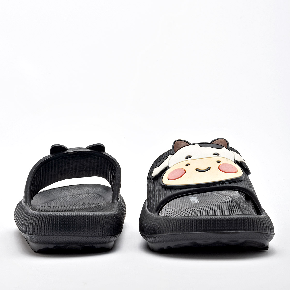 SANDALIA NIÑA MORAMORA YALITZA NEGRO MULTICOLOR 