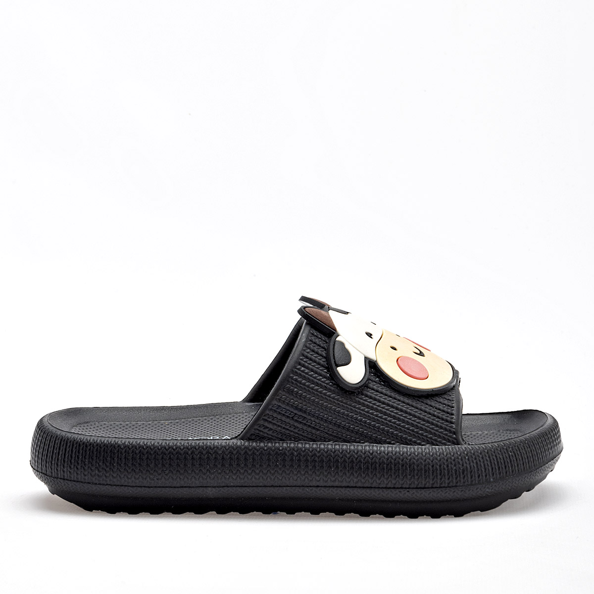 SANDALIA NIÑA MORAMORA YALITZA NEGRO MULTICOLOR 