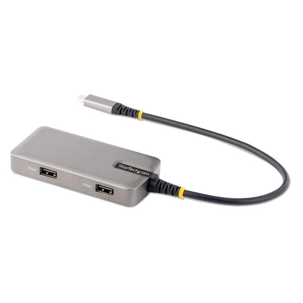 StarTech.com DOCKING STATION USB C WORKS WITH CHROMEBOOK HDMI HUB USB