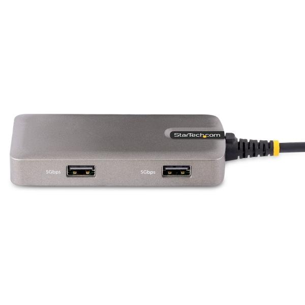 StarTech.com DOCKING STATION USB C WORKS WITH CHROMEBOOK HDMI HUB USB