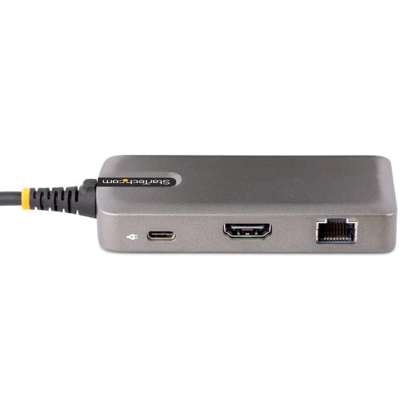 StarTech.com DOCKING STATION USB C WORKS WITH CHROMEBOOK HDMI HUB USB