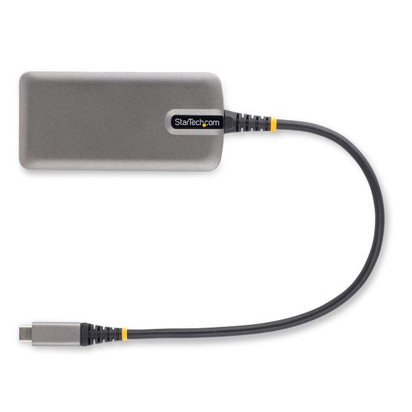 StarTech.com DOCKING STATION USB C WORKS WITH CHROMEBOOK HDMI HUB USB