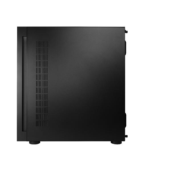 Game Factor GABINETE GAME FACTOR ATX CRISTAL USB 3.0 INT. LAT/RGB S/FTE CSG800 BK