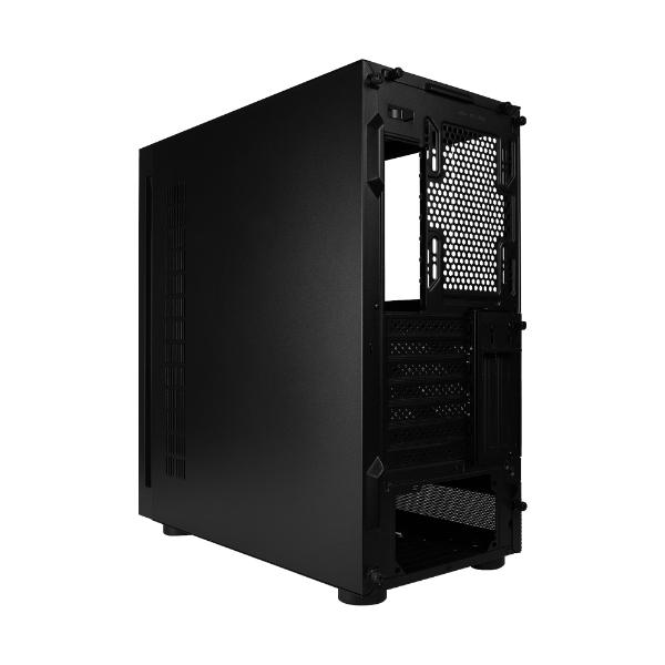 Game Factor GABINETE GAME FACTOR ATX CRISTAL USB 3.0 INT. LAT/RGB S/FTE CSG800 BK