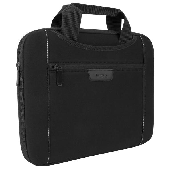 Targus MALETIN FUNDA 12IN SLIPSKIN SLEEVE WITH HIDEAWAY HANDLES BLACK