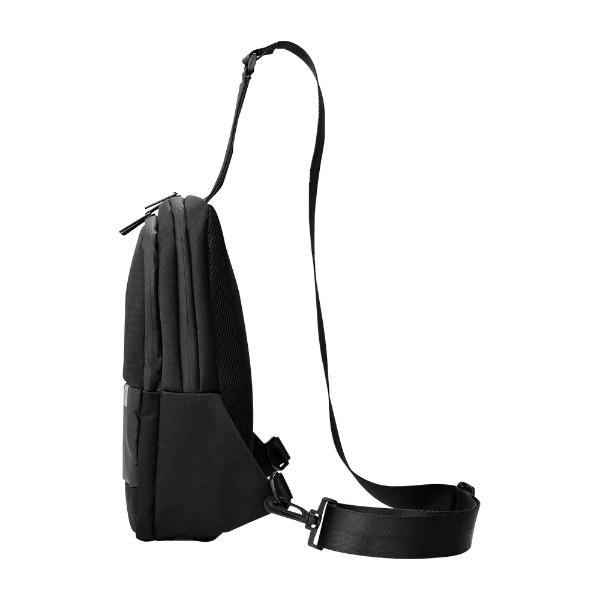 Vorago MOCHILA PECHERA CRUZADA VORAGO POLYESTER NEGRA (CB-300)