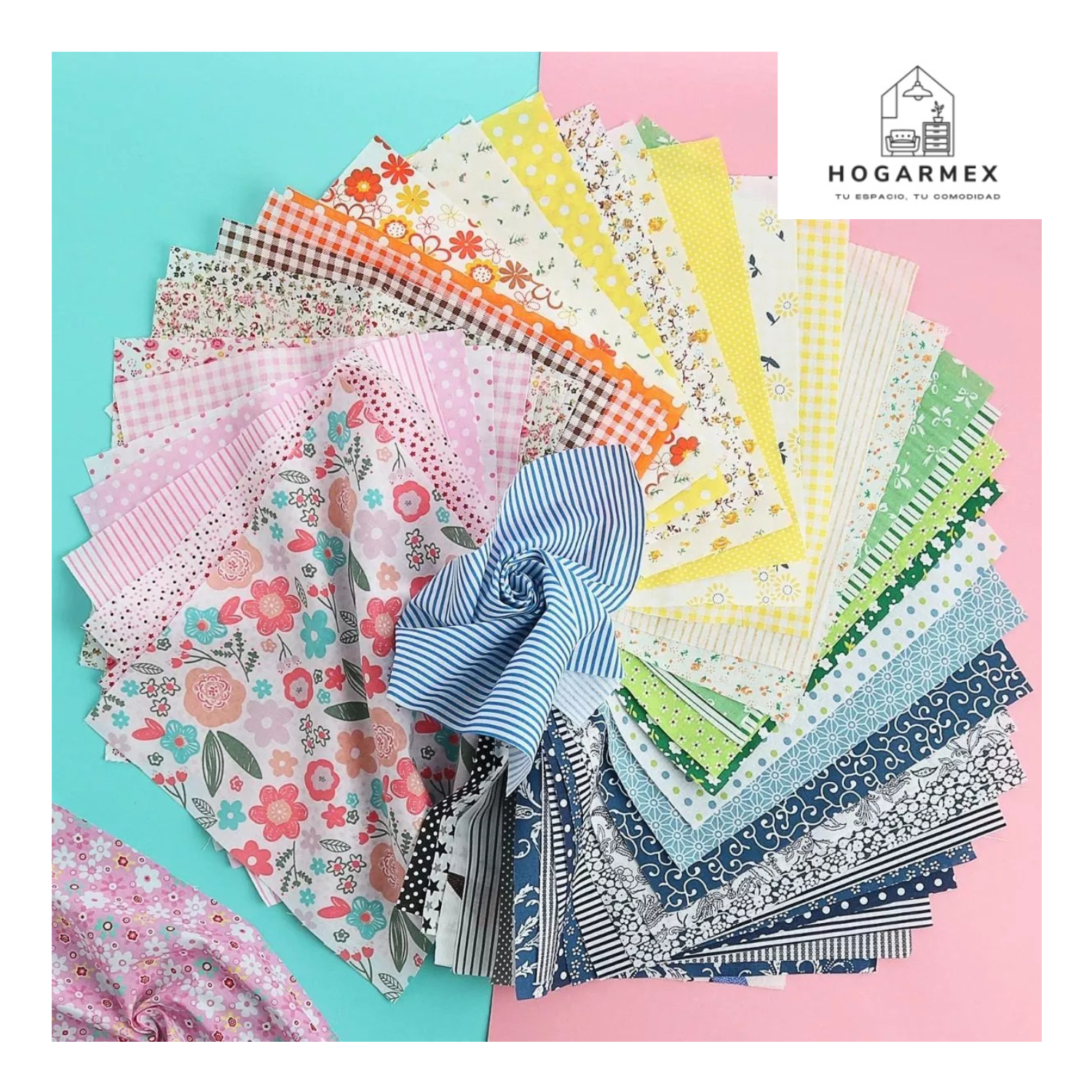 Máquina de Coser Eléctrica Portátil 115 Piezas - Set Completo para el Hogar, Color Blanco