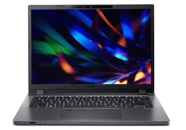 Acer LAPTOP ACER TRAVELMATE P2 TMP214-55-593F 14" CORE I5-1335U 512GB PCIe NVMe SSD RAM 8GB FINGERPRINT WINDOWS 11 PRO GRIS ACERO