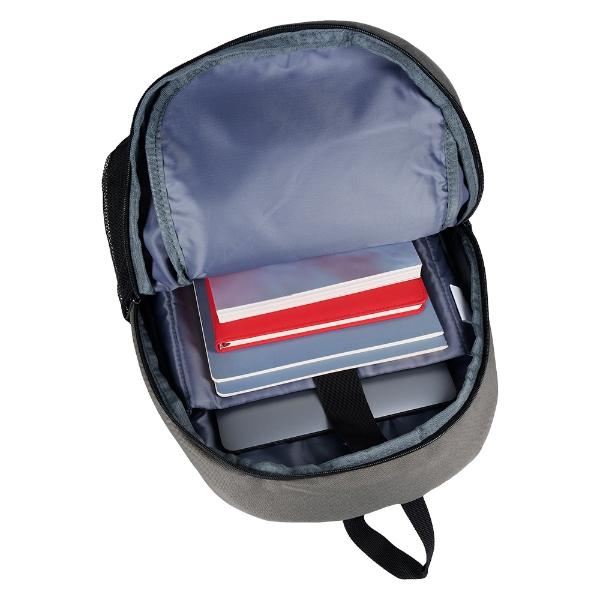 Vorago MOCHILA VORAGO ECOLÓGICA rPET LAPTOP 15.6" GRIS / NEGRO BP-150-GR