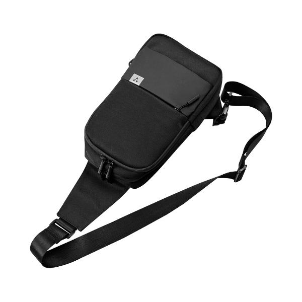 Vorago MOCHILA PECHERA CRUZADA VORAGO POLYESTER NEGRA (CB-300)