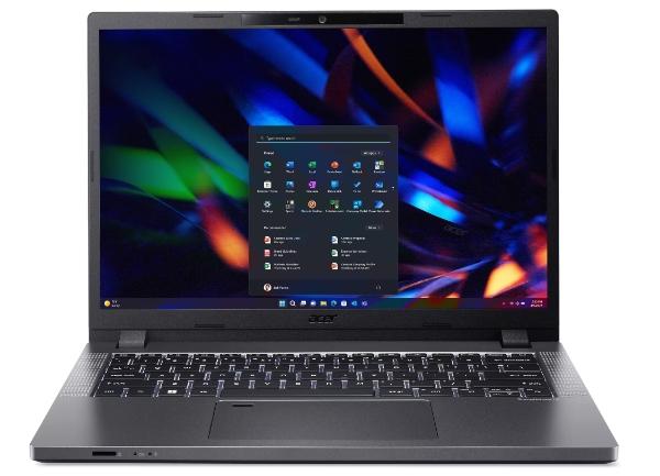 Acer LAPTOP ACER TRAVELMATE P2 TMP214-55-593F 14" CORE I5-1335U 512GB PCIe NVMe SSD RAM 8GB FINGERPRINT WINDOWS 11 PRO GRIS ACERO