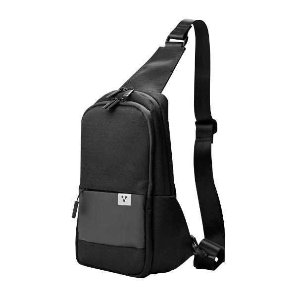 Vorago MOCHILA PECHERA CRUZADA VORAGO POLYESTER NEGRA (CB-300)