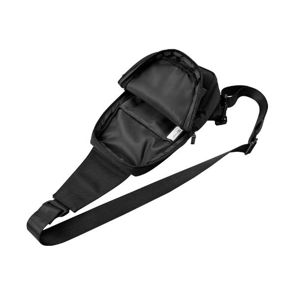 Vorago MOCHILA PECHERA CRUZADA VORAGO POLYESTER NEGRA (CB-300)