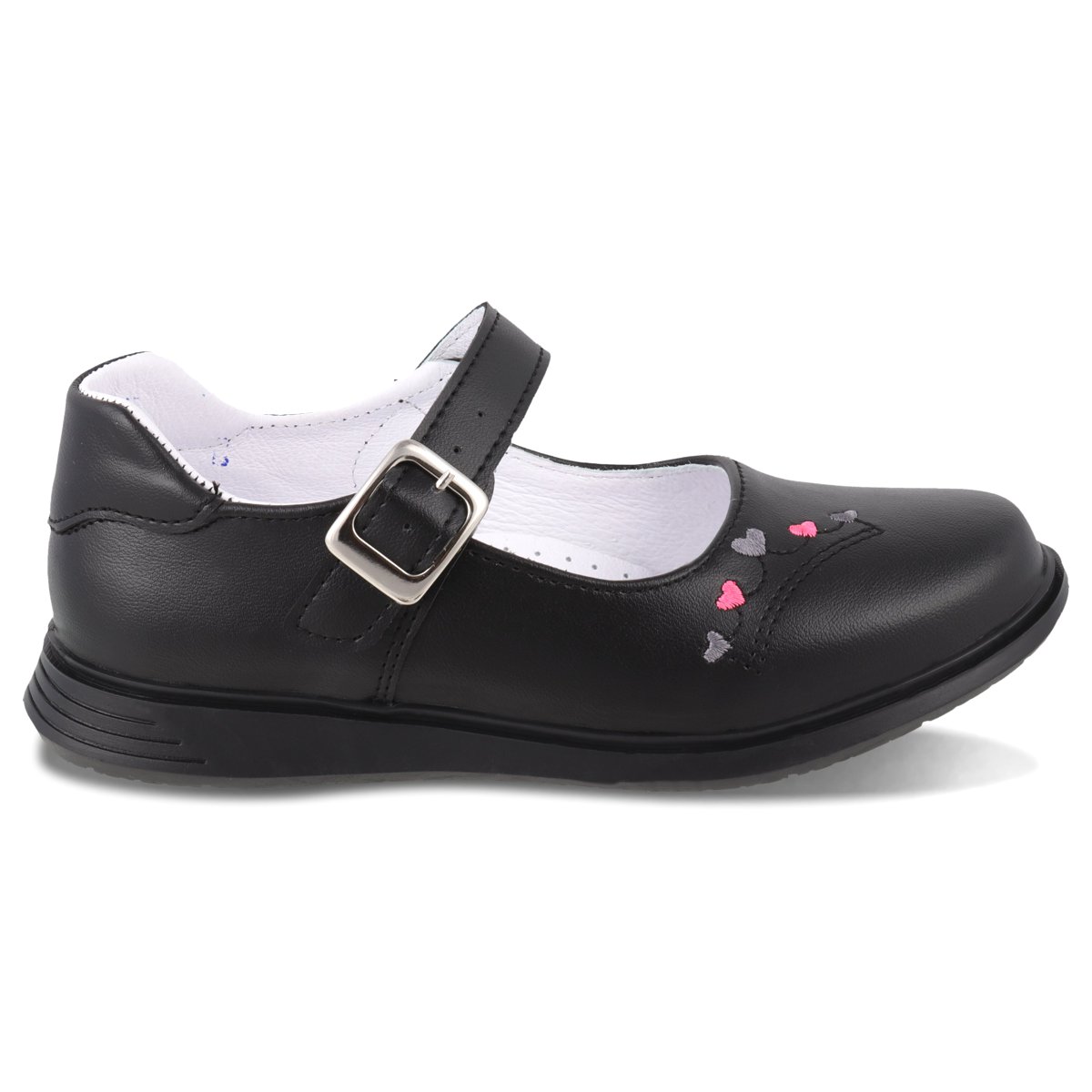 Zapato Escolar Casual Niña Dominiq Mod. 2293 Corona y Corazones Compartir Pinterest