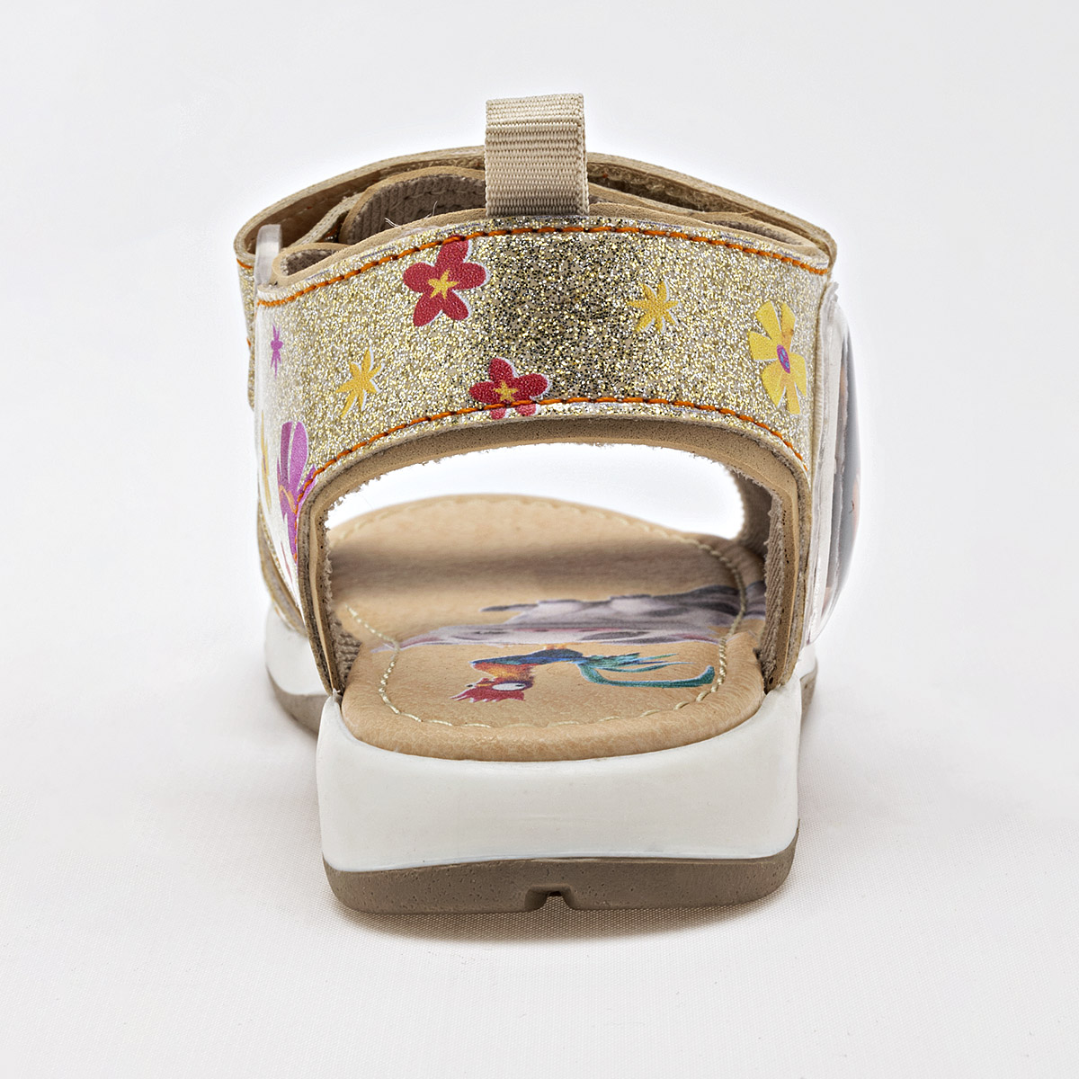 SANDALIA NIÑA LICENCIAS TROPICANA DY480023 ORO MULTICOLOR