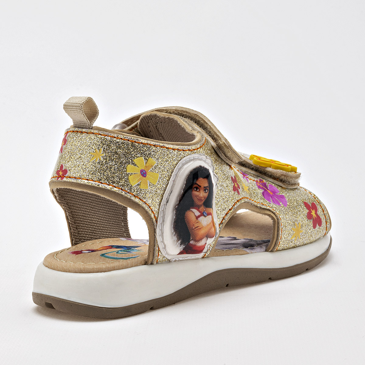 SANDALIA NIÑA LICENCIAS TROPICANA DY480023 ORO MULTICOLOR