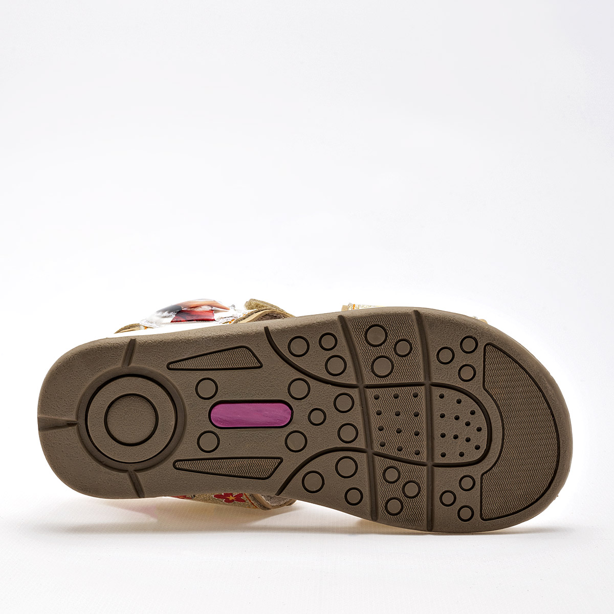 SANDALIA NIÑA LICENCIAS TROPICANA DY480023 ORO MULTICOLOR