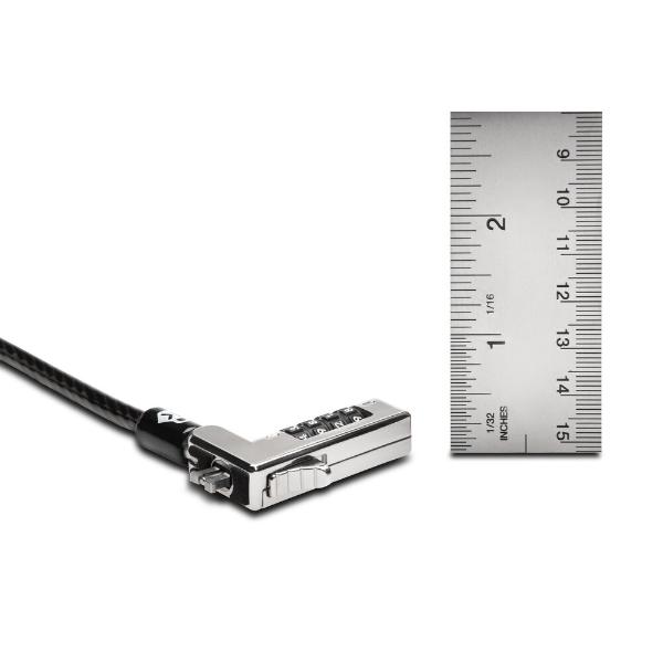 Acco SLIM NANOSAVER COMB LP LOCK .