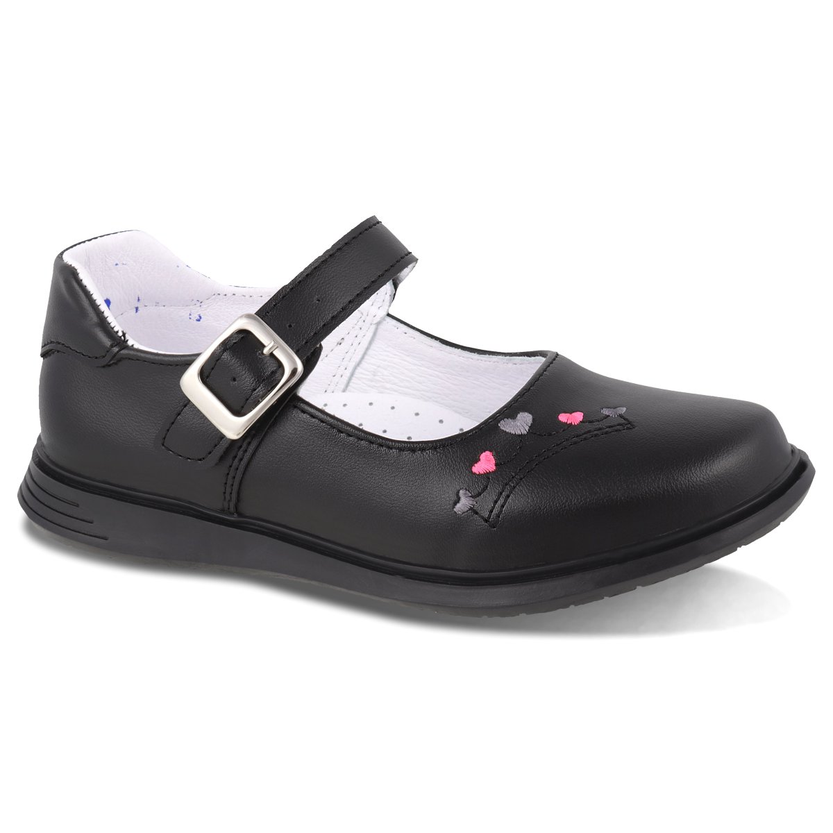 Zapato Escolar Casual Niña Dominiq Mod. 2293 Corona y Corazones Compartir Pinterest