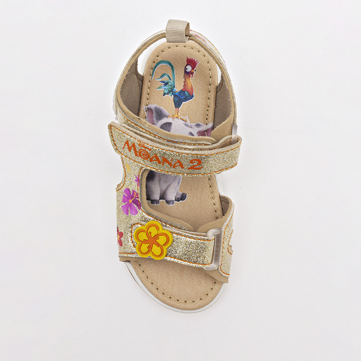 SANDALIA NIÑA LICENCIAS TROPICANA DY480023 ORO MULTICOLOR