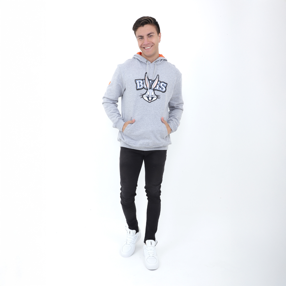 Sudadera Bugs Bunny K-swiss tipo Hoddie para Hombre